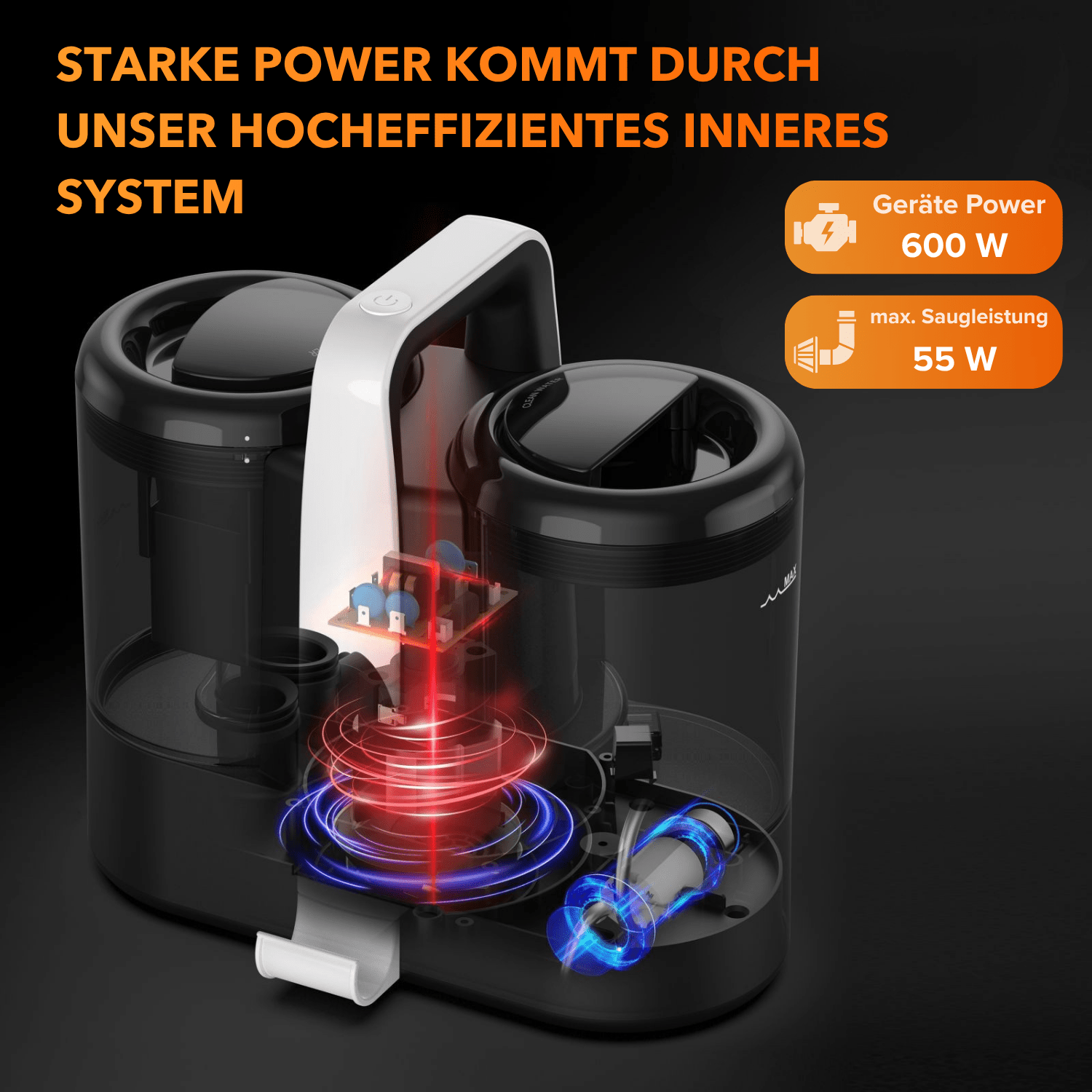 PuraLex™ Waschsauger